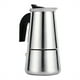 thumbnail image 2 of Moka Pot, Cafetera, Cafetera Moka Pot De Acero Inoxidable Con Diseño De Ergonómico, 2 of 7