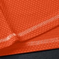 thumbnail image 6 of SeCaotees Short Sleeve Athletic Workout Tees for Men Crew Neck Relaxed Fit Quick‑Dry Moisture Wicking Fabric Sports Training Pullover Tops Orange,XXXXL, 6 of 6