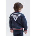 thumbnail image 4 of Chaqueta bomber Monster Jam Grave Digger El Toro Loco 2T para niños, 4 of 5