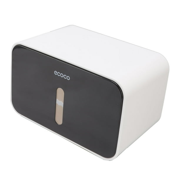 Soporte De Papel Higiénico Montado En La Pared Cubierta De Rollo Perforadora Impermeable
