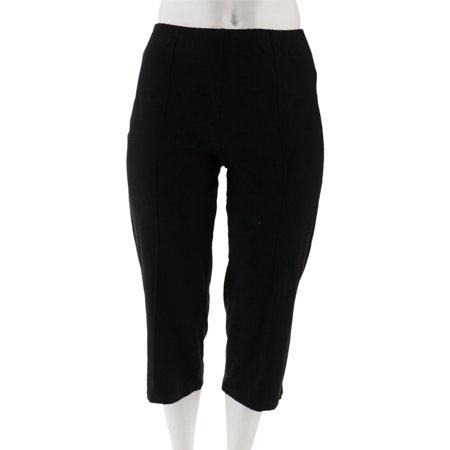 Women with Control Petite Pintuck Crop Pants Women's A306463