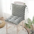 thumbnail image 4 of Usloyux Under $5 Chair Pads with Backrest,Rocking Chair Cushions, Porch Rocker Cushions for Chairs Outdoor with Thick Padding, Back Cushion,Tufted Seat Cushion with Non-Slip Backing 15.7x31.5x2 Inch, 4 of 7