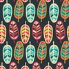 Emma & Mila Cotton Feathers Birds of Feather Collection Fabric, per Yard
