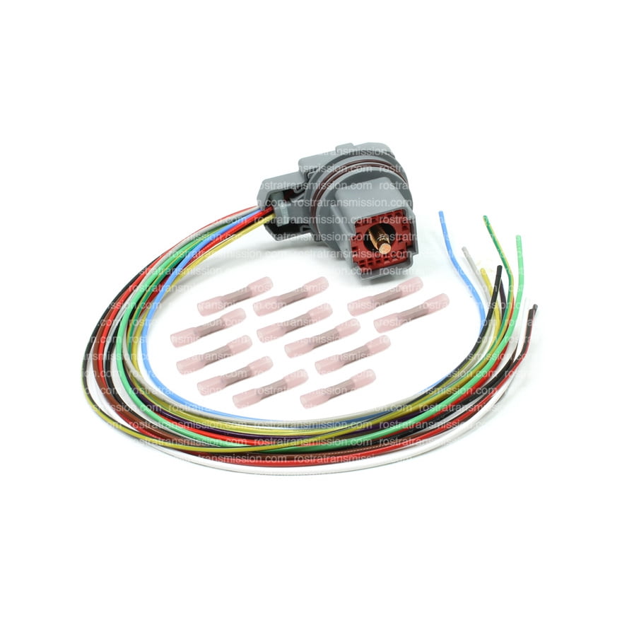 Rostra External Wire Harness Repair Kit w/ Connector