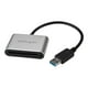 StarTech.com CFast Lecteur de Carte - USB 3.0 - USB Alimenté - UASP - Lecteur de Carte Mémoire - Lecteur / Graveur Portable CFast 2.0 (CFASTRWU3) - Lecteur de Carte (CF II) - USB 3.0 - USB 3.0 – image 1 sur 4