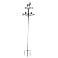 thumbnail image 4 of Wind Vane Wind Direction Vane Wrought Iron Weather Vane Outdoor Decoration Lawn Weather Vane Wrought Iron Weather Vane Wind Direction Vane For Outdoor Decoration, 4 of 8