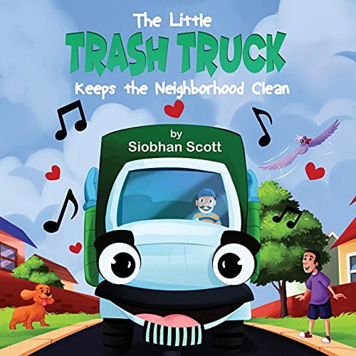 Pre-Owned The Little Trash Truck Keeps the Neighborhood Clean (Paperback) 1612254624 9781612254623