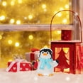 thumbnail image 5 of Gymnture christmas 20pcs Christmas Miniature Figures Christmas Resin Christmas Decoration Miniature Bear Penguin Statue, 5 of 11