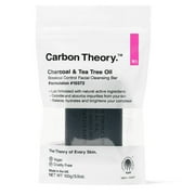 Carbon Theory Charcoal & Tea Tree Oil Breakout Control Facial Cleansing Bar3.5oz