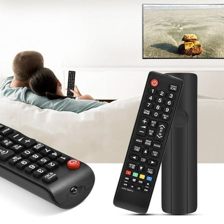 - Zerone Universal Remote Control Controller Replacement for Samsung HDTV LED Smart TV, Remote Control, No Programming Universal Remote Control