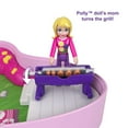 thumbnail image 6 of Polly Pocket Backyard Butterfly Compact Playset with 2 Micro Dolls & Accessories, Multicolor, 6 of 8