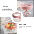 thumbnail image 2 of PBPBOX Milk Cereal Cup Soup Cup Transparent Pc 1 Set, 2 of 5