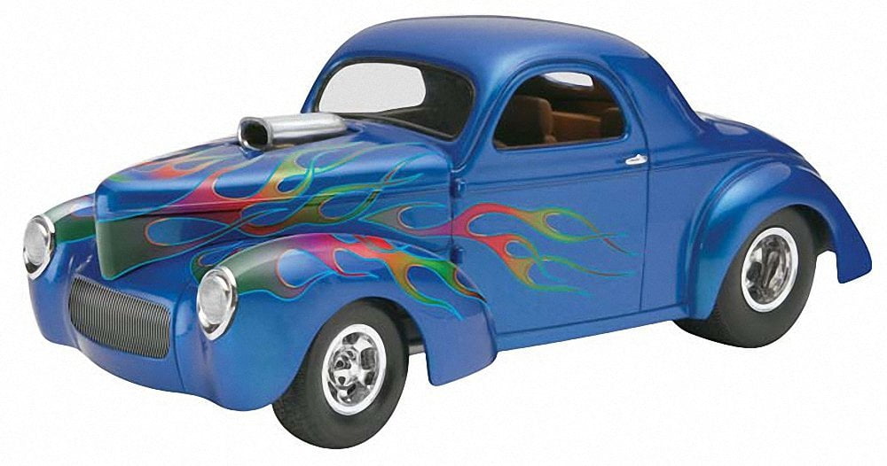 hot rod plastic model car kits