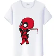 thumbnail image 4 of Camiseta de algodón de verano para niños 2024, camisetas con gráficos de Deadpool de dibujos animados de Marvel, camisetas estéticas Y2K para bebés y niñas, ropa para niños, 4 of 5