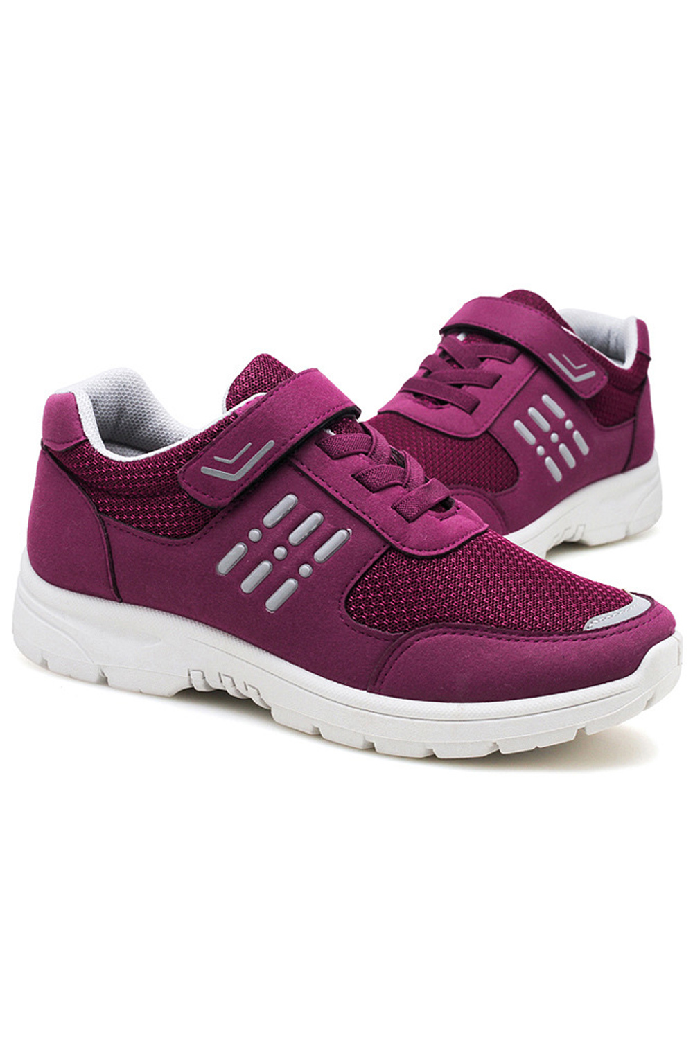 comfortable footwear on Unomatch Women Strap Closure Thick Surface Comfy Sneaker Shoes Walmart Com Walmart Com