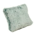thumbnail image 2 of Mbvtdt Ultra Soft Fluffy Throw Pillow Covers 18x18 Inch,Plaid Throw Pillow Covers for Spring Summer Couch Sofa Chair,Plush Faux Fur Fuzzy Pillow Covers for Bedroom Home, 2 of 7