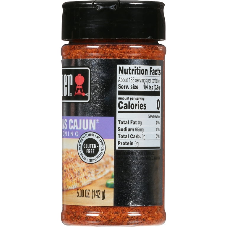 Chica Licka Bam Bam - Cajun Seasoning