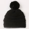 thumbnail image 2 of Baby Winter Hats Soft Knit Beanie Warm Baby Hat Hats for Boys Baby Beanies, 2 of 4
