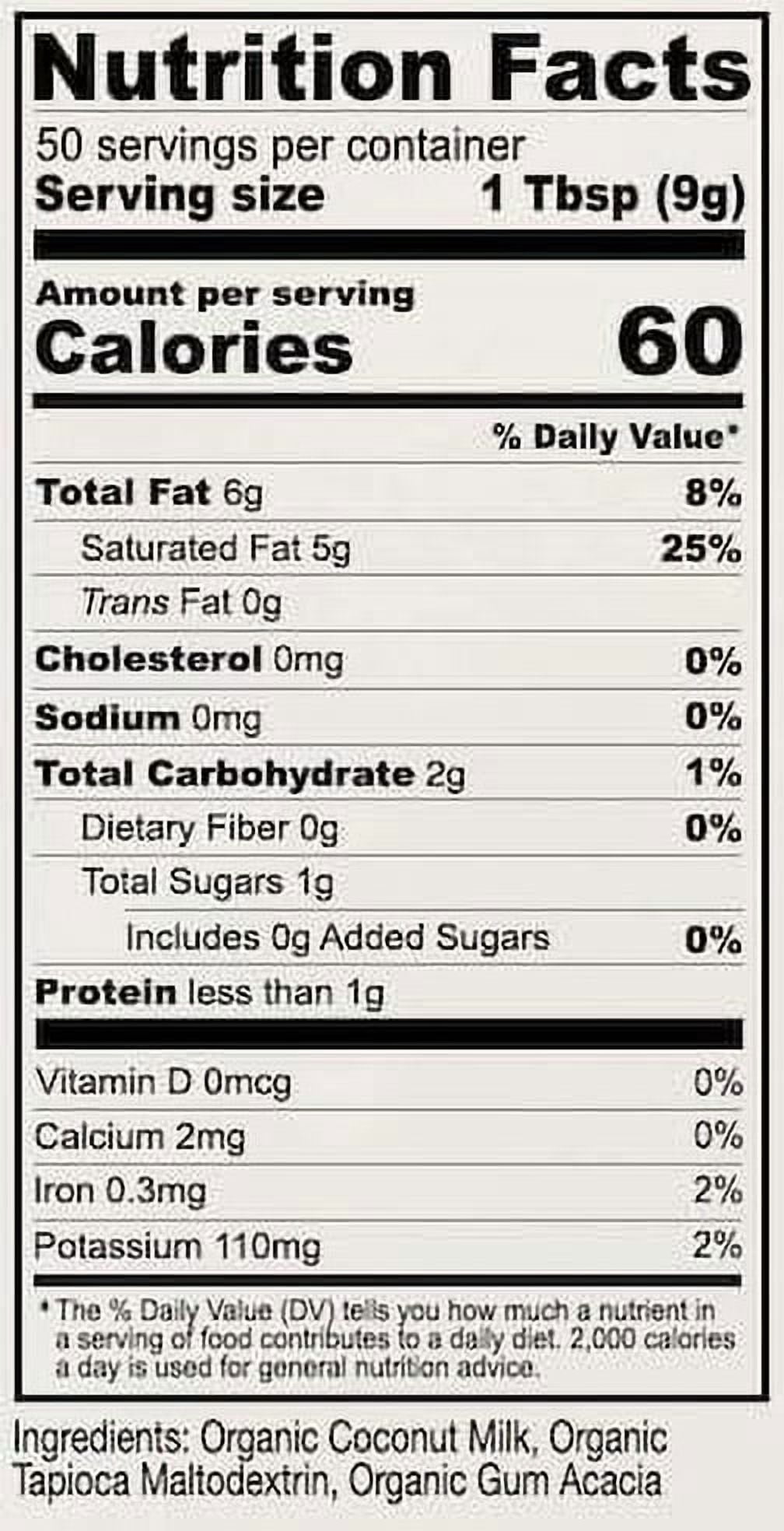Anthony's Organic Coconut Milk Powder, 1 lb, Gluten Free, Vegan & Dairy Free, Creamer Alternative, Keto Friendly