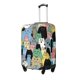 thumbnail image 1 of Fotbe Different Cats Funda Protectora para Equipaje, Antirrayones y Resistente a la Suciedad, Compatible con Maletas de 18 a 32 Pulgadas-Large, 1 of 7