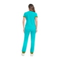 thumbnail image 2 of Modire Medical Themed Scrub Pant For Women, 2 of 3