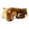 thumbnail image 2 of TIFFANY TIGER & LOGAN LION Spudsters 10" Stuffed Animal Plush, by Aurora, 2 of 12