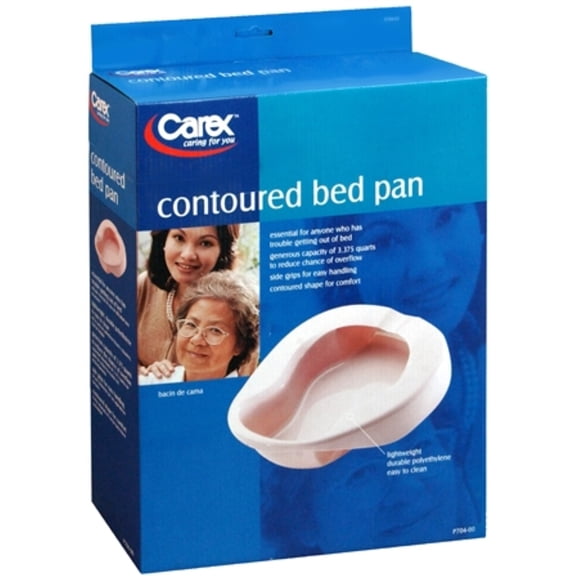 2 Pack - Bed Pan P704-00 1 Each