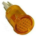 thumbnail image 1 of Morris Products 70322 Round Indicator Pilot Lamp Amber 250Vac- Pack Of 10, 1 of 1