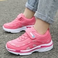thumbnail image 2 of Godom Girls Sneakers Barefoot Shoes Kids Breathable Sneaker Slip on Shoes Running Shoe, 2 of 7