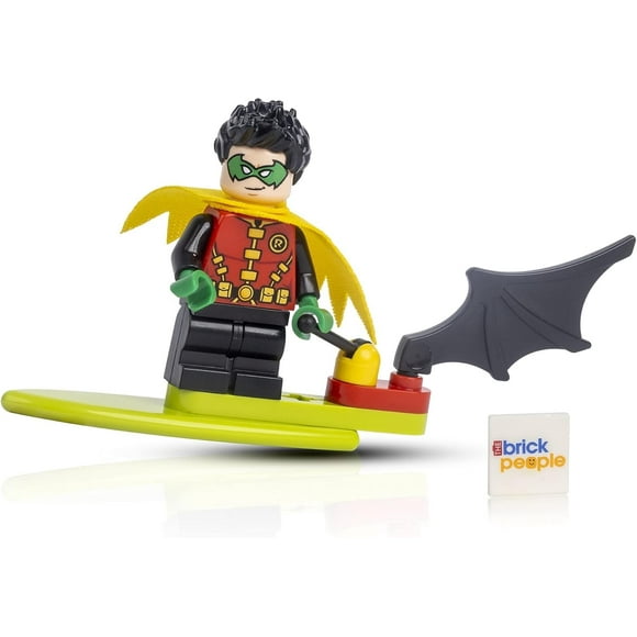 LEGO DC Batman: Robin Minifigure with Hoverboard