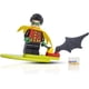 thumbnail image 1 of LEGO DC Batman: Robin Minifigure with Hoverboard, 1 of 5