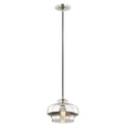 thumbnail image 2 of 40607-91 Livex Lighting Art Glass - 1 Light Mini Pendant in Coastal Style - 9.25 Inches wide by 9 Inches high-Brushed Nickel Finish    -Traditional, 2 of 10