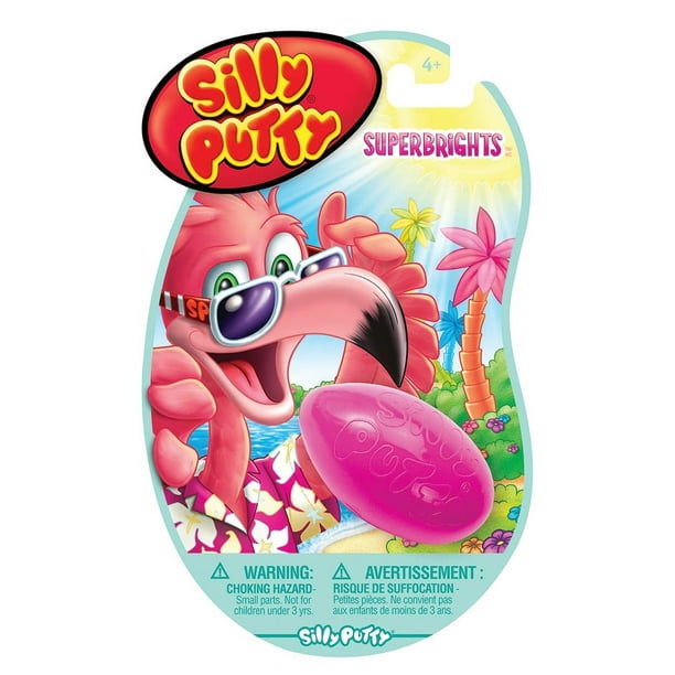 Pink cheap silly putty