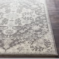 thumbnail image 5 of Boutique Rugs Greeneville Oriental Medallion Area Rug - Farmhouse Traditional Floral Carpet for Living Room - Sage, Cream, Gray - 5'3" x 7'3" (5x7 Area Rugs), 5 of 12