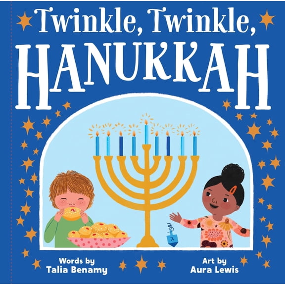 Pre-Owned Twinkle, Twinkle, Hanukkah (Hardcover)
