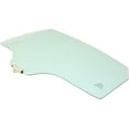 thumbnail image 2 of Door Glass Compatible with 2011-2015 Hyundai Sonata Rear, Left Driver FD24684 GTYN, 2 of 3