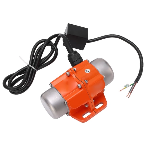 Micro Vibrating Motor,110V 3600RPM Micro Vibration Concrete Vibration Motor  Aluminum Alloy Vibrating Motor Best in its Class