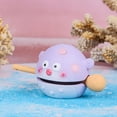 thumbnail image 3 of YAOMOBB Funny Decompression Toy Cute Cartoon Fish Decompression Toy Sound making Percussion Instrument Smooth Edge Desktop Fish Figurine Decor, 3 of 6