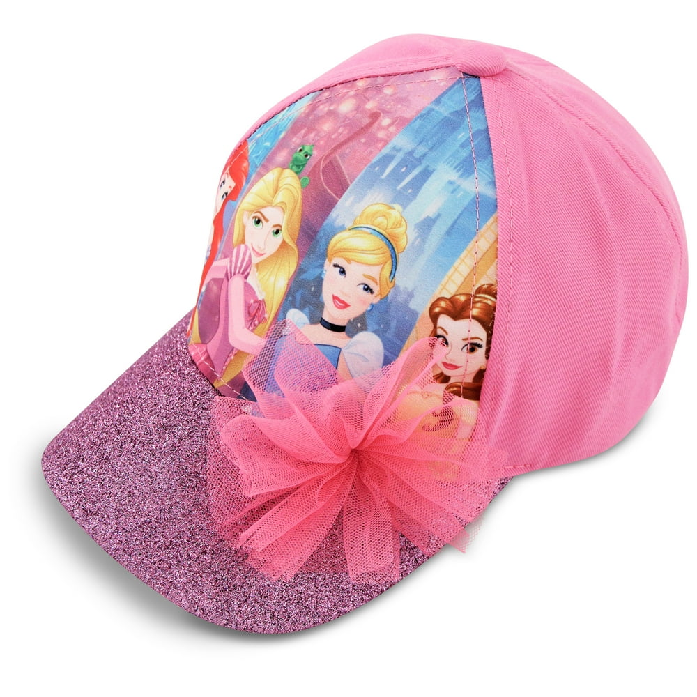 Disney Disney Little Hat for Girl Ages 2 7, Princes Kids Baseball