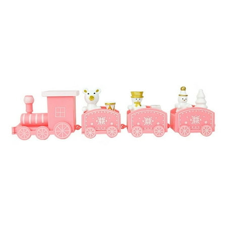 

HLONK Christmas Train Ornaments Net Celebrity Train Ornaments Happy Merry Christmas Decor for Home Xmas Kids Gift