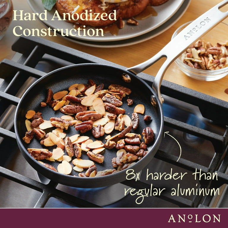 Anolon Advanced Hard Anodized Nonstick Frying Pan / Skillet