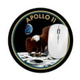 thumbnail image 2 of Nasa Apollo 11 Patch 7.5" Round Mousepad, 2 of 2