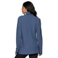 thumbnail image 2 of RBX Active Women's Quilted Cowl Neck Pullover Tunic, 2 of 12