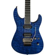 Angle View: Jackson Pro Soloist - SL2Q MAH Electric Guitar Level 2 Transparent Blue 190839137685