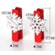 thumbnail image 3 of 50 pinzas de madera con forma de copo de nieve para manualidades, miniclavijas de papel fotográfico para decoración navideña DIY, 3 of 5