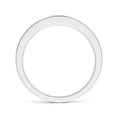thumbnail image 2 of ANGARA Lab Grown Eleven Stone Diamond Wedding Ring for Women in 14K White Gold (Size-2.2mm| Color-F-G| Clarity-VS) | April Birthstone, Anniversary, Jewelry Gift for Women | Lab-Grown Diamond Ring, 2 of 4