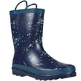 thumbnail image 1 of Regatta Great Outdoors - Botas de agua con estampado Minnow para niños/niñas (Estampado Marino de Flores) Regatta UTRG1250_navyfloralprint, 1 of 6