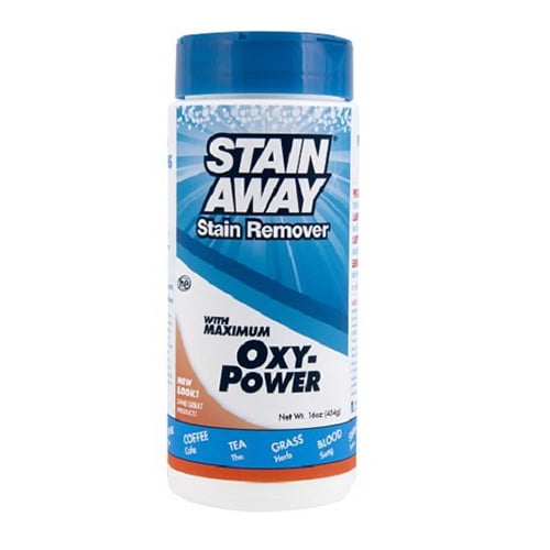 Stain Away Stain Remover With Maximum Oxy Power 16 Oz, New Look