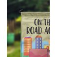 thumbnail image 2 of Printtoo Tan On The Road Again Caravans Personalized Camping Flags For Campers Double Sided CampsiteFlagOutdoor GardenFlags, 2 of 4