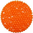 thumbnail image 4 of Orange Tangerine Sour Chewy Fruit Balls 2 LB, 4 of 4